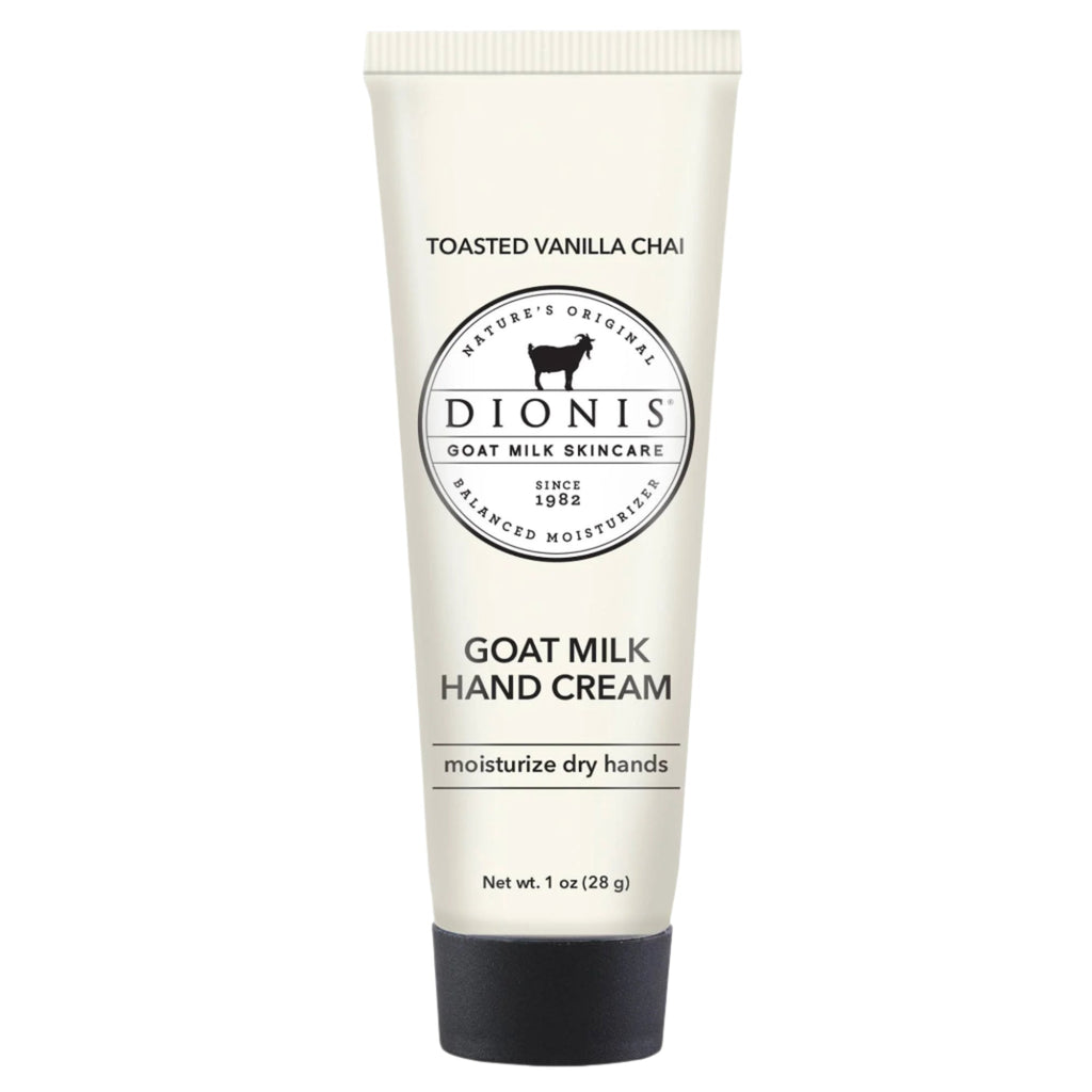 Dionis Toasted Vanilla Chai Hand Cream 1 oz