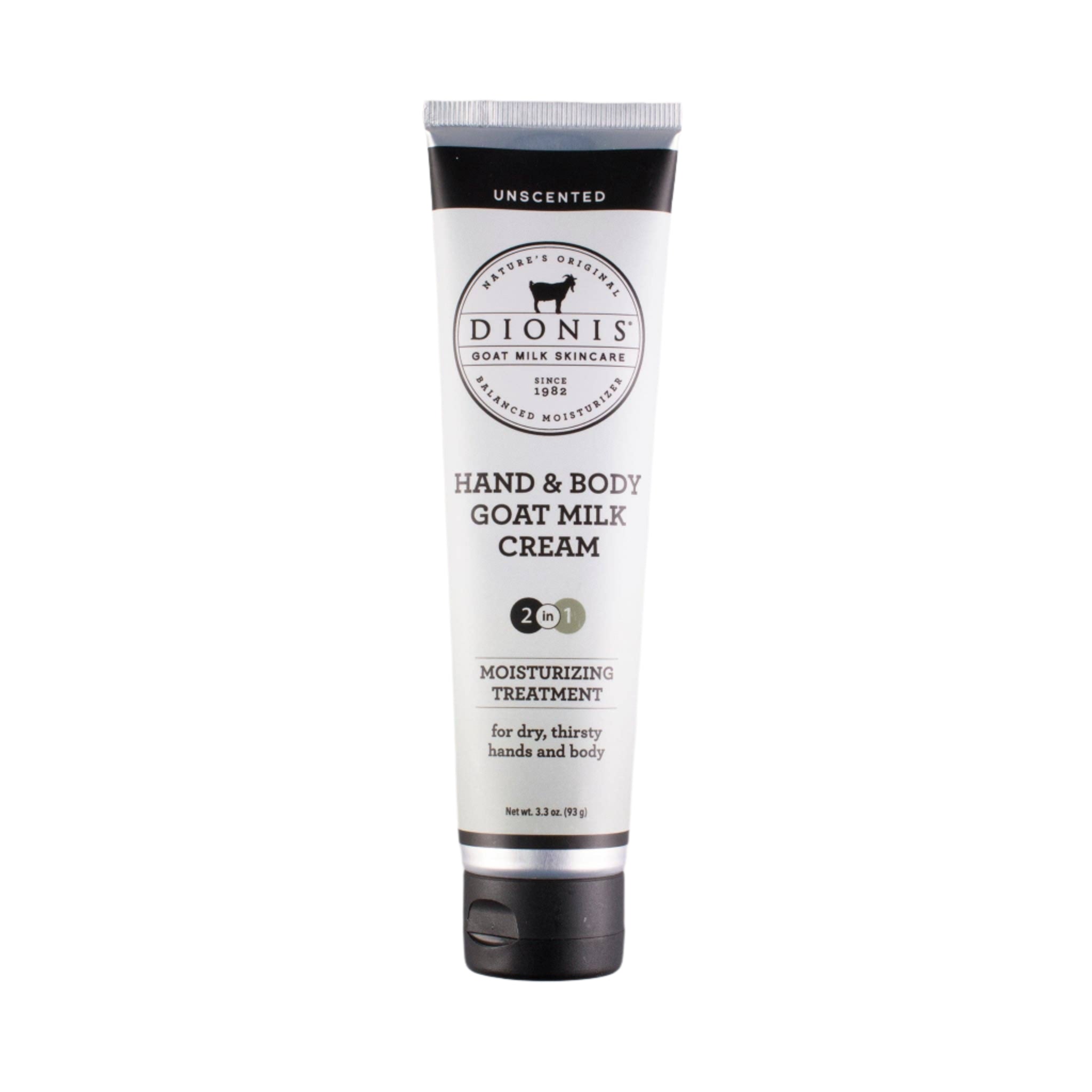 Dionis Unscented Hand & Body Goat Milk Cream