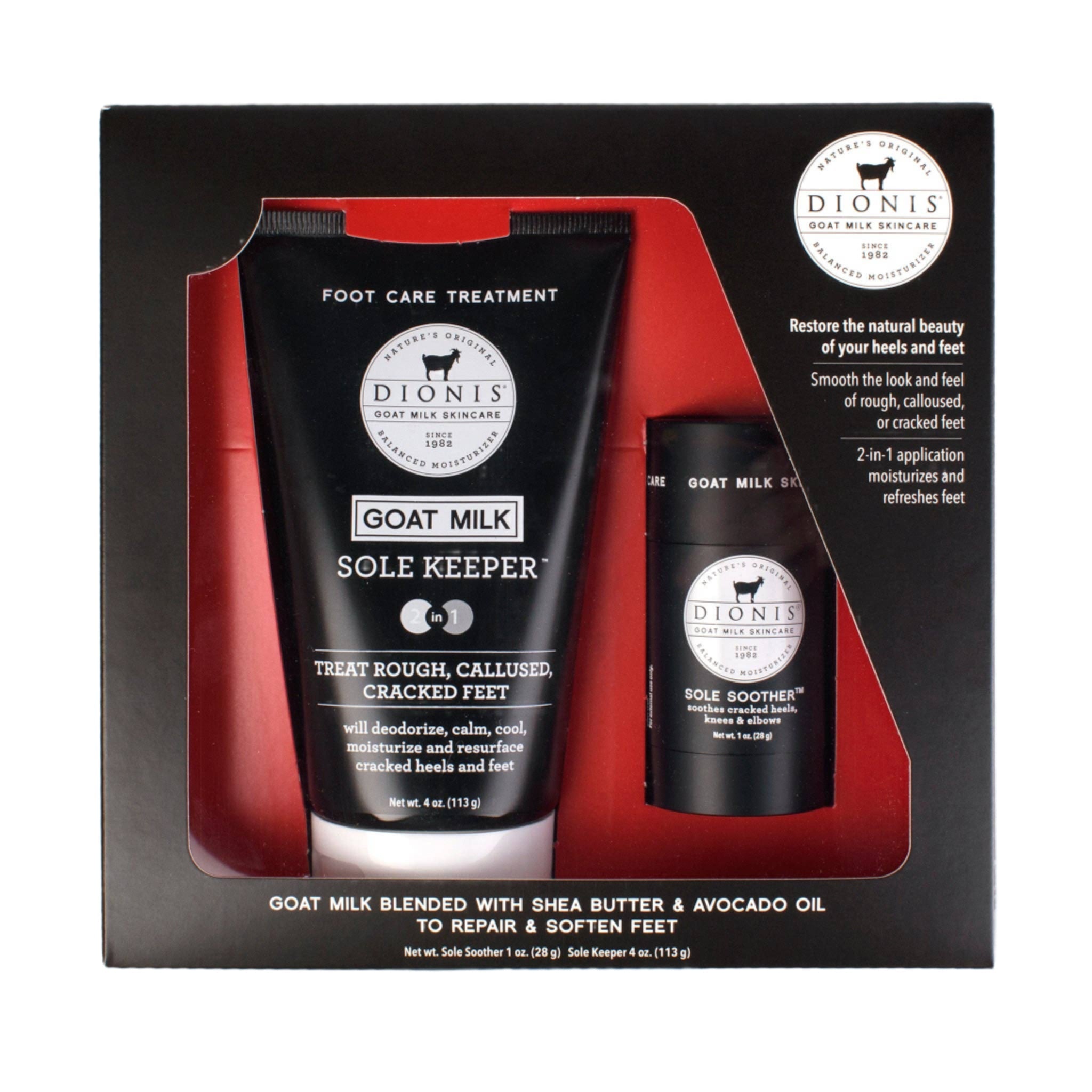 Dionis Goat Milk Foot Care Set