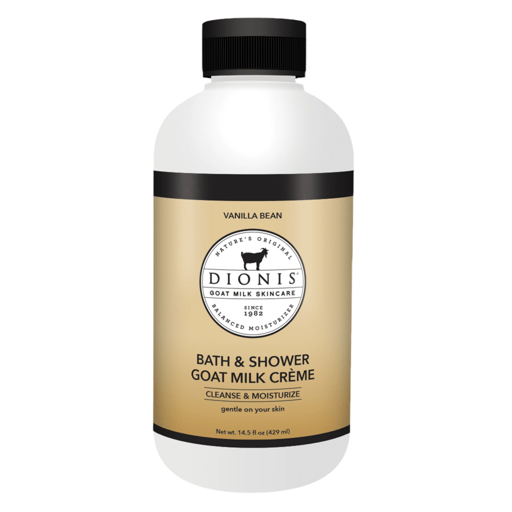 Dionis Vanilla Bean Goat Milk Bath & Shower Crème