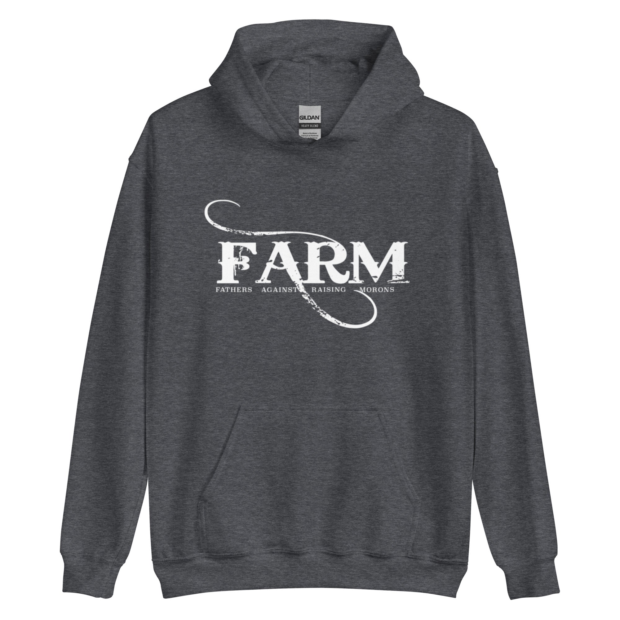 FARM Hoodie - Heather Grey