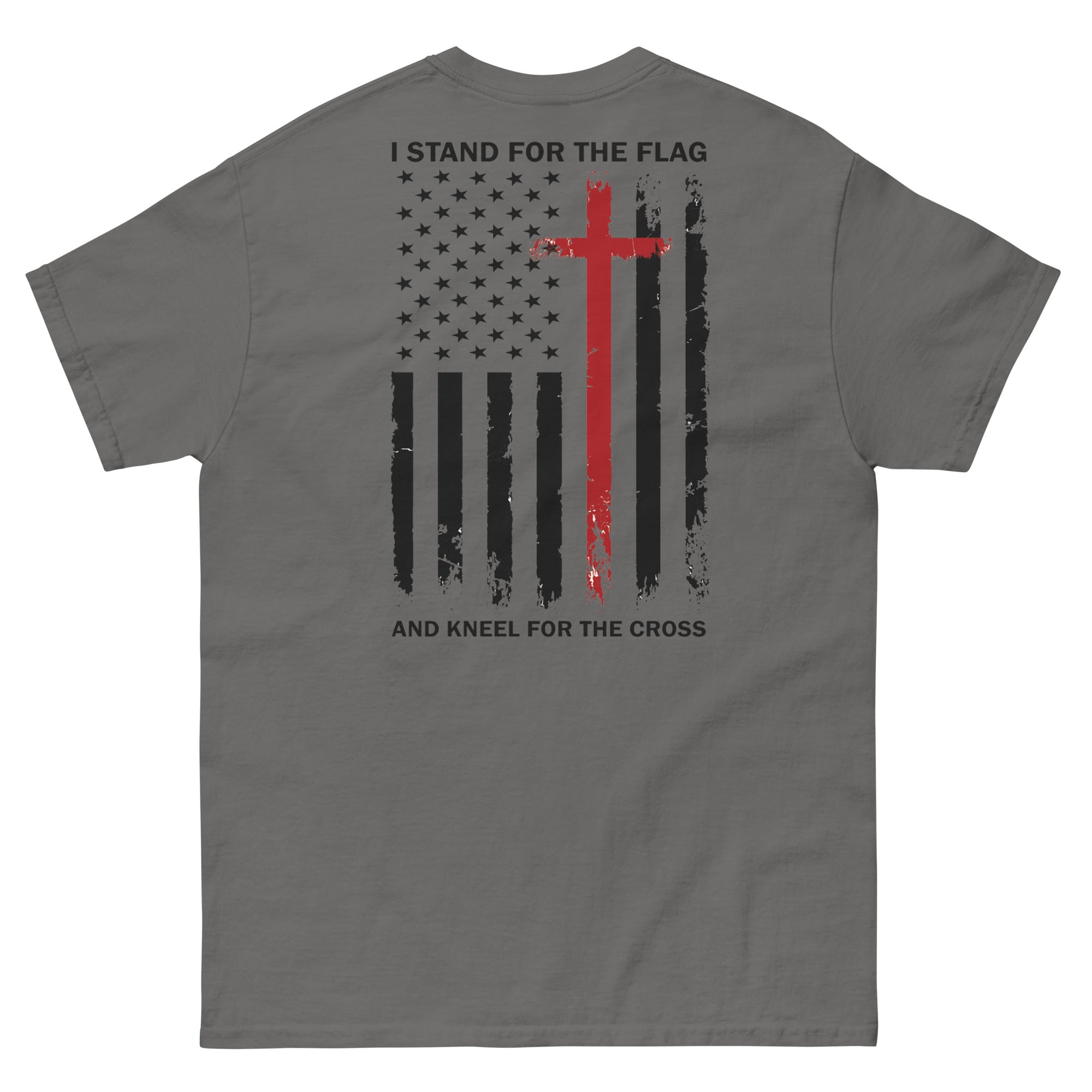 CCC I Stand for the Flag and Kneel for the Cross