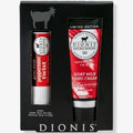 Dionis Peppermint Twist Lip & Hand Cream  Set