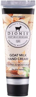 Dionis Nutty Vanilla Hand Cream 1 oz