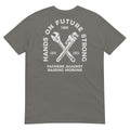Hands On Tee Grey