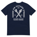 Hands On Tee Navy