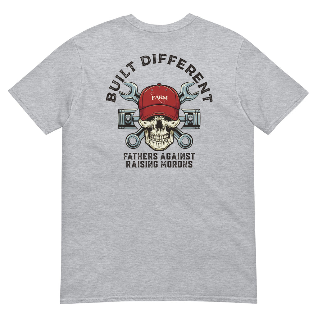Built Different Tee - Sport Grey