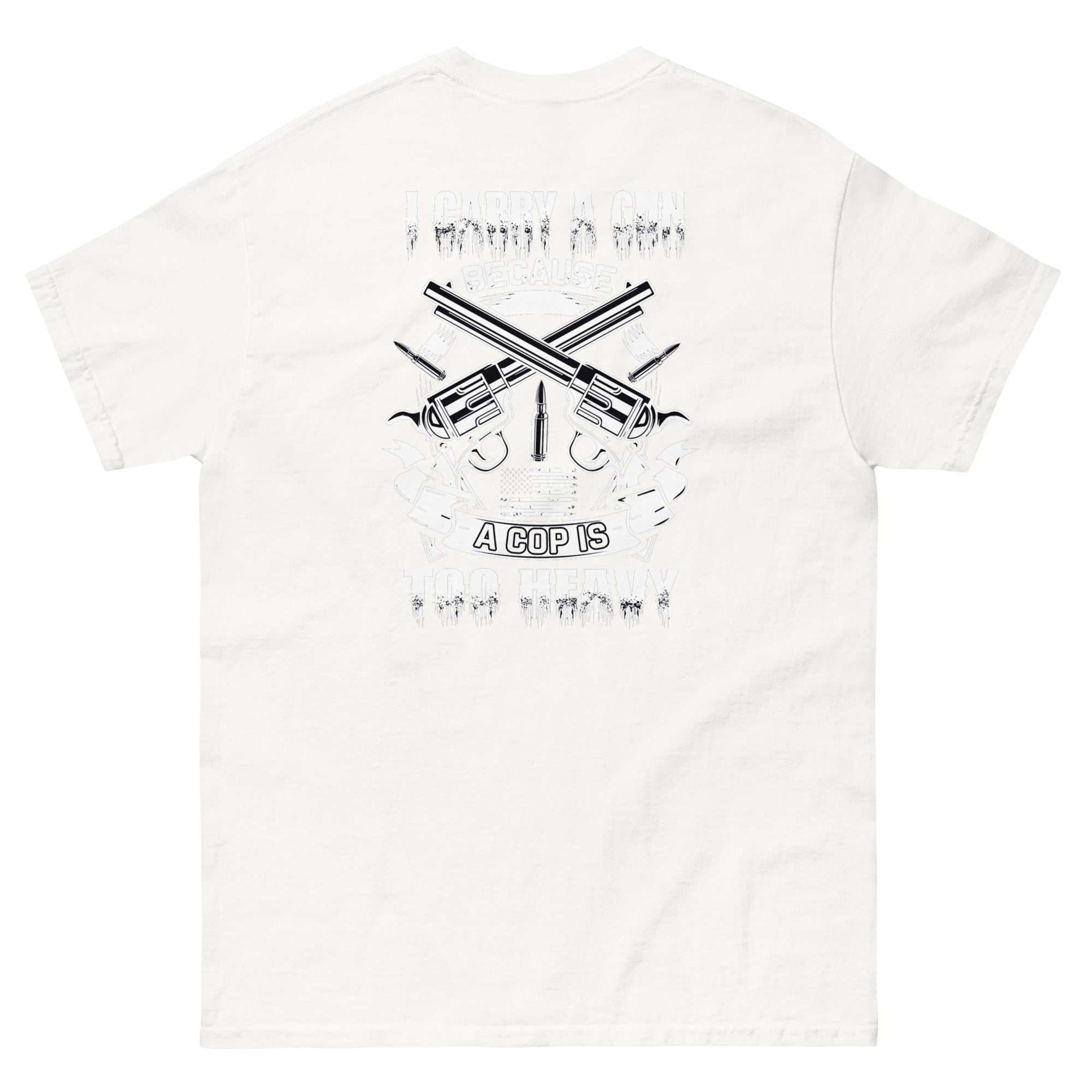 I Carry A Gun - CCC T-Shirt