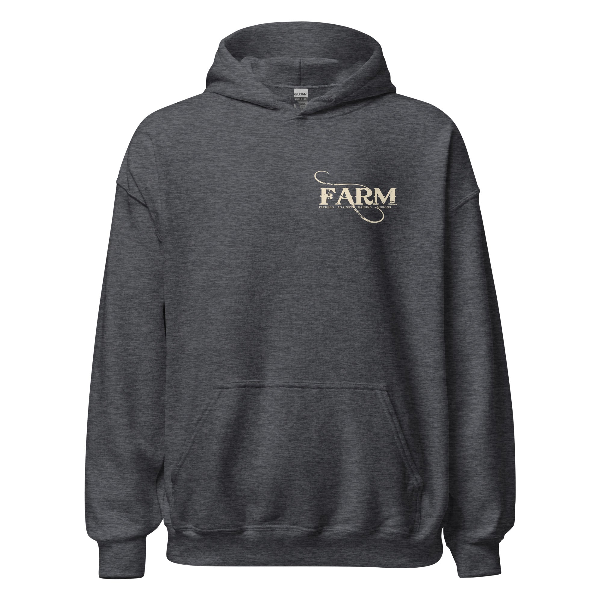 R&R Hoodie - Heather Grey